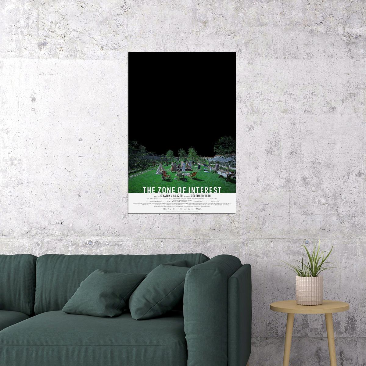The Zone Of Interest Movie Drama History War Poster Wall Art Print Home Wall Decor - xonomax