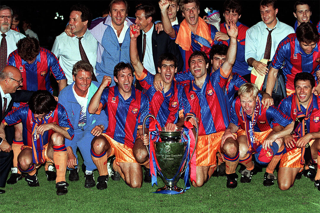 1991-92 Champions League Winners Barcelona Poster Wall Art Print Home Wall Decor - xonomax