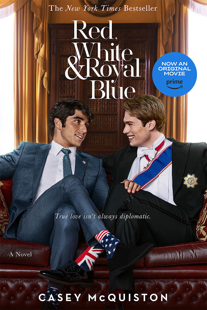 Red White And Royal Blue Movie Comedy Romantic Poster Wall Art Print Home Wall Decor - xonomax