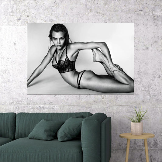 Josephine Skriver Beautiful Model And Artist Poster Wall Art Print Home Wall Decor - xonomax