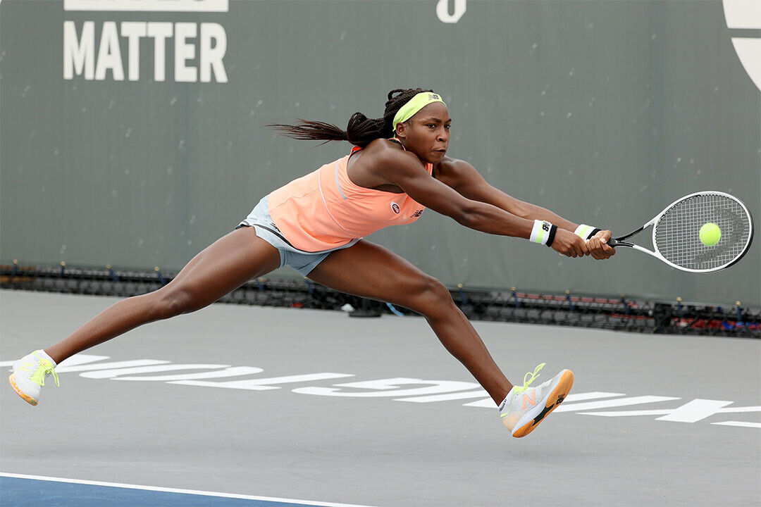 Coco Gauff American Tennis Player Athlete Poster Wall Art Print Home Wall Decor - xonomax