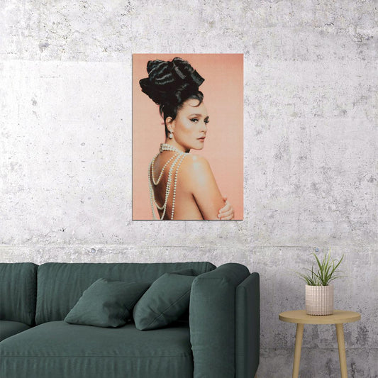 Jessie Ware That! Feels Good! Music Artist Poster Wall Art Print Home Wall Decor - xonomax