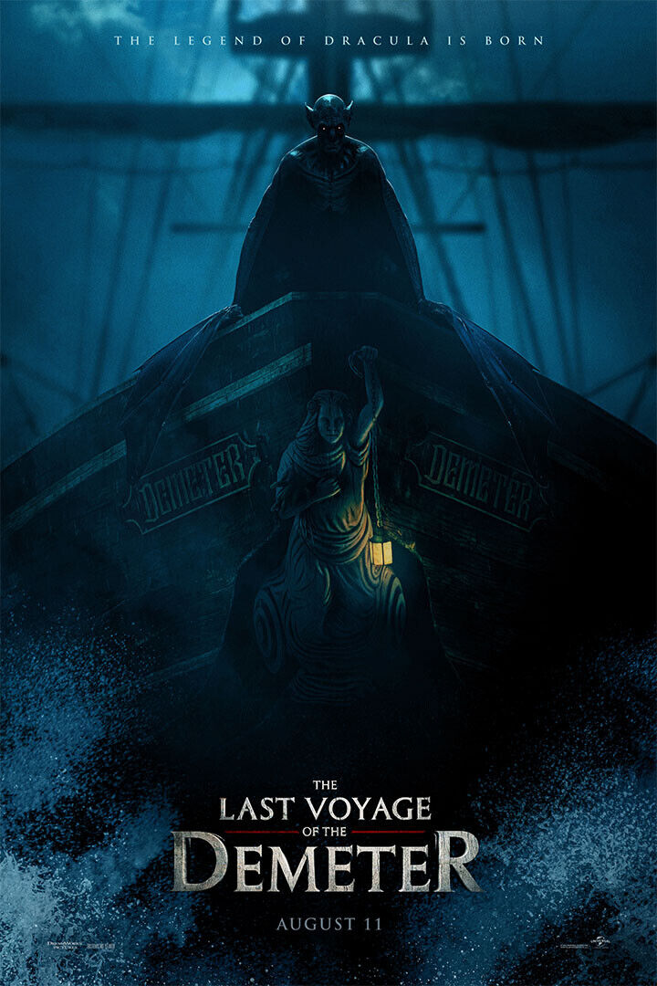 The Last Voyage Of The Demeter Movie Horror Fantasy Poster Wall Art Print Home Wall Decor - xonomax