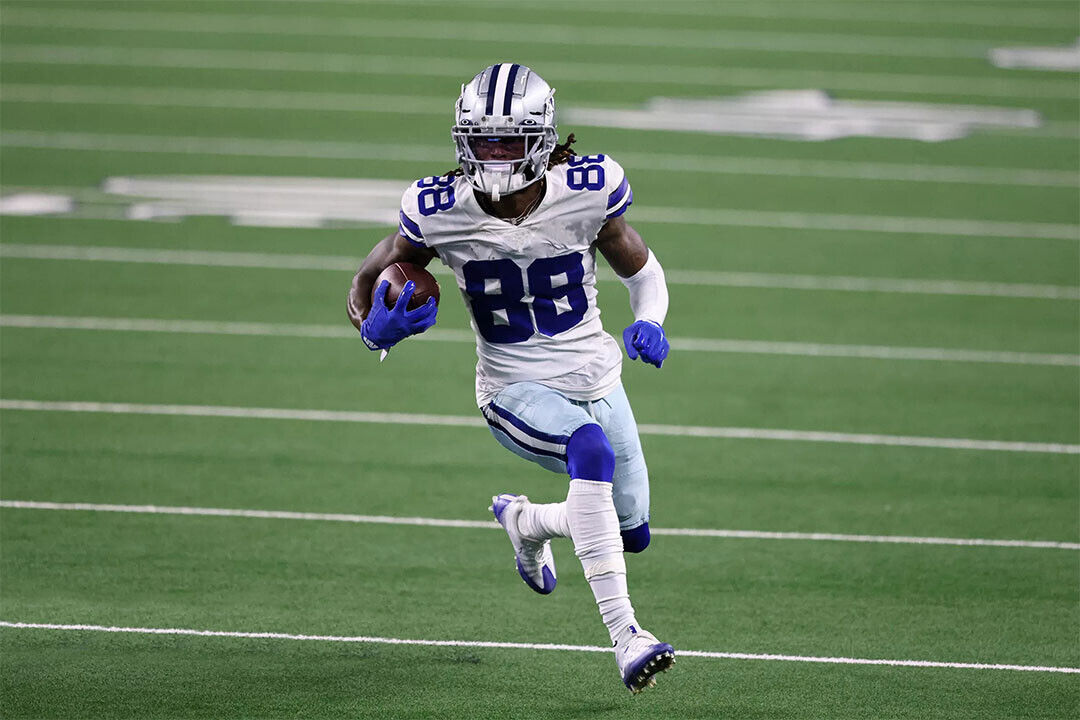 Ceedee Lamb Dallas Cowboys American Football Player Poster Wall Art Print Home Wall Decor - xonomax