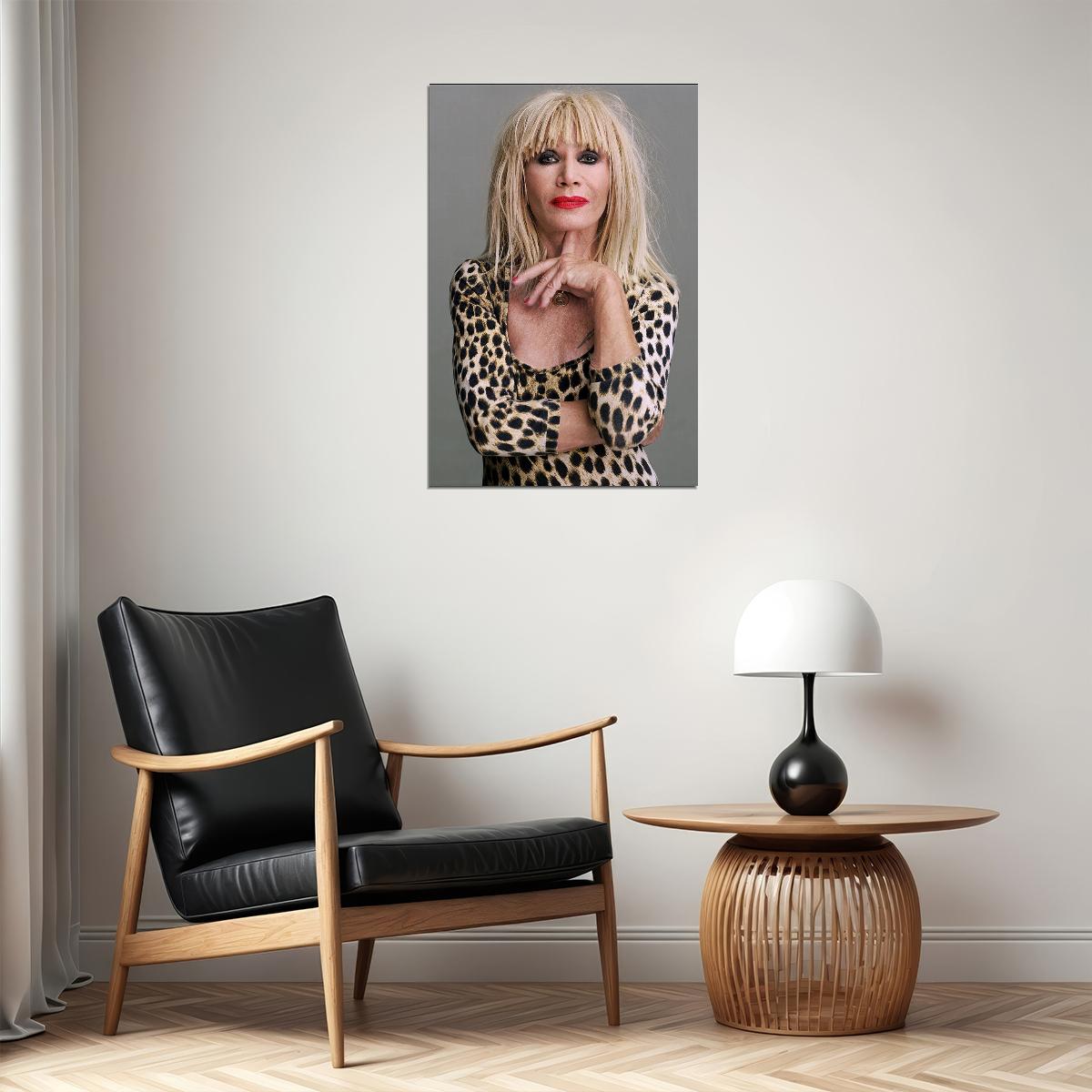 Betsey Johnson American Fashion Designer Poster Wall Art Print Home Wall Decor - xonomax