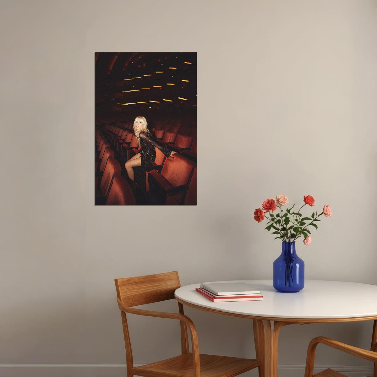 Carly Rae Jepsen Canadian Singer Songwriter And Actress Poster Wall Art Print Home Wall Decor - xonomax