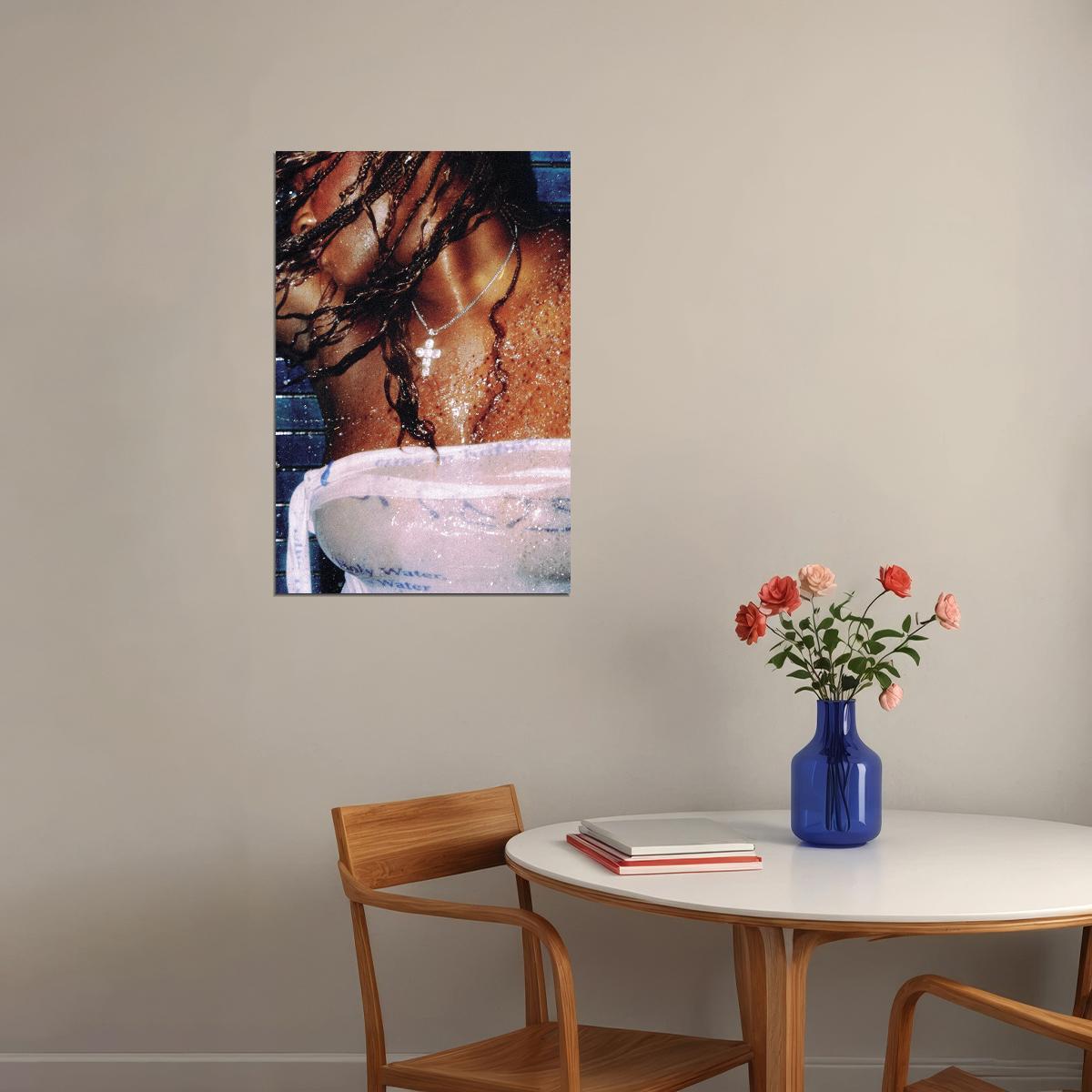 Amaarae Fountain Baby Music Artist Singer Poster Wall Art Print Home Wall Decor - xonomax