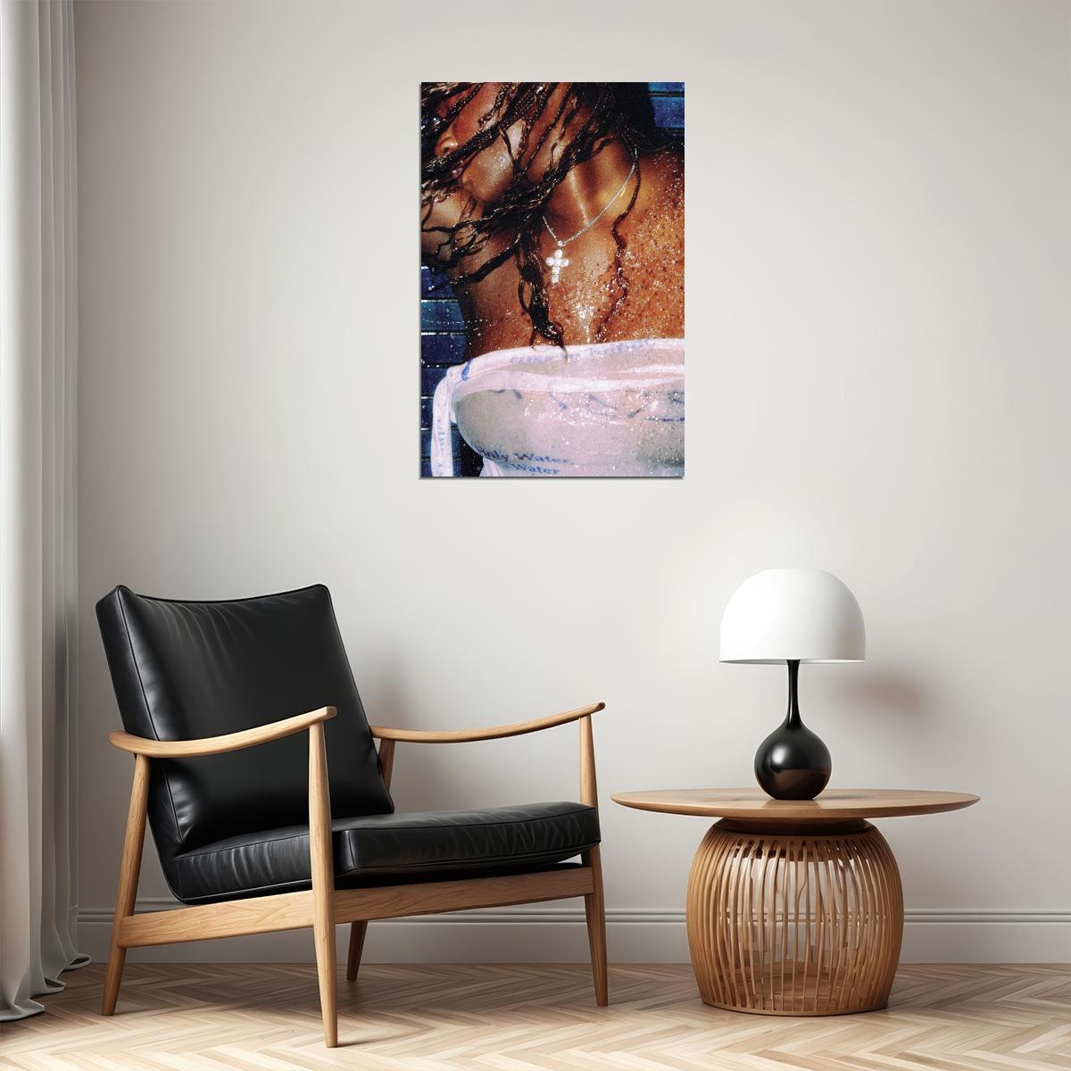 Amaarae Fountain Baby Music Artist Singer Poster Wall Art Print Home Wall Decor - xonomax