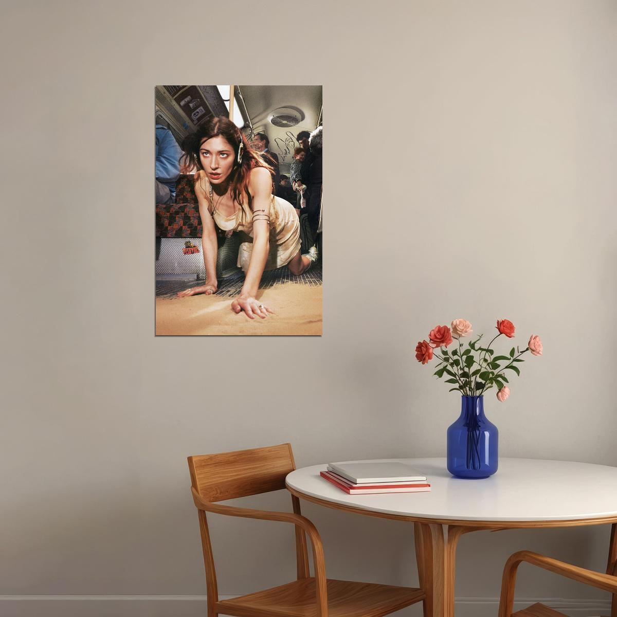 Caroline Polachek Desire I Want To Turn Into You Album Poster Wall Art Print Home Wall Decor - xonomax