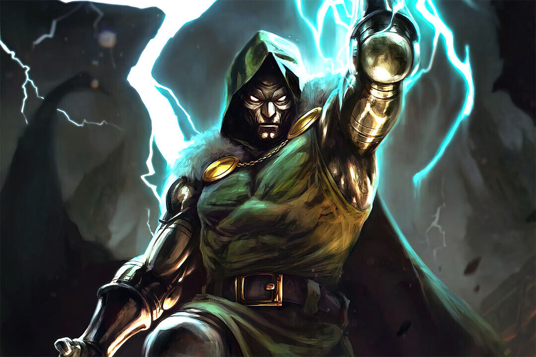Doctor Doom Movie Action Fantastic Adventure Poster Wall Art Print Home Wall Decor - xonomax