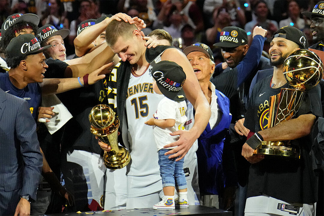 Nikola Jokic Athlete 15 Denver Nuggets Basketball Team Poster Wall Art Print Home Wall Decor - xonomax