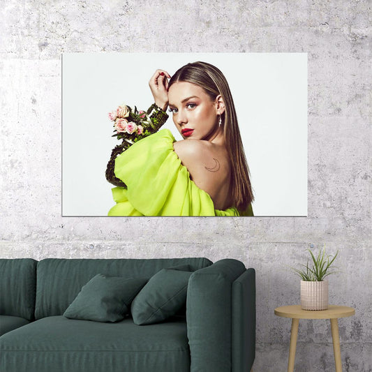 Ester Exposito Spanish Actress And Model Poster Wall Art Print Home Wall Decor - xonomax
