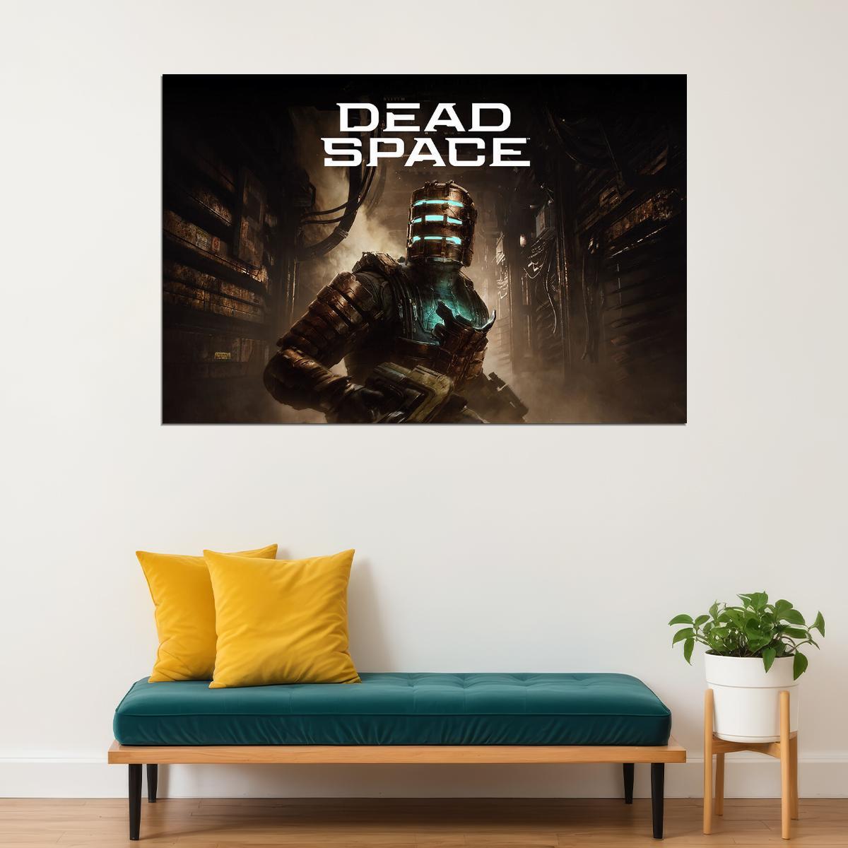 Dead Space 2023 Video Games Action Adventure Poster Wall Art Print Home Wall Decor - xonomax