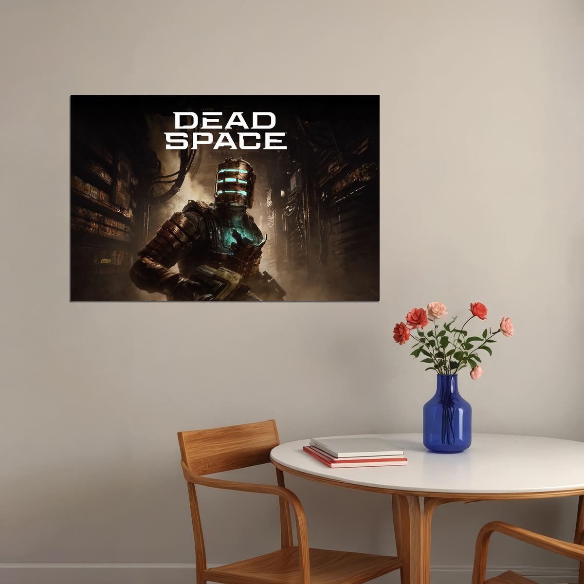 Dead Space 2023 Video Games Action Adventure Poster Wall Art Print Home Wall Decor - xonomax