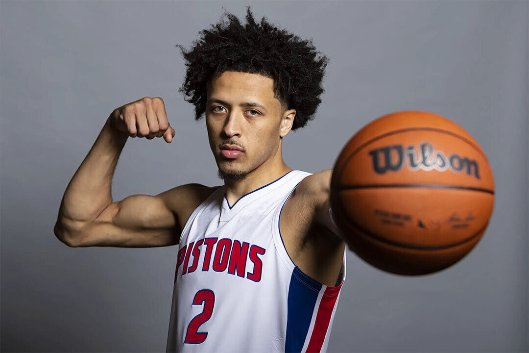 Cade Cunningham Detroit Pistons Basketball Team Match Poster Wall Art Print Home Wall Decor - xonomax