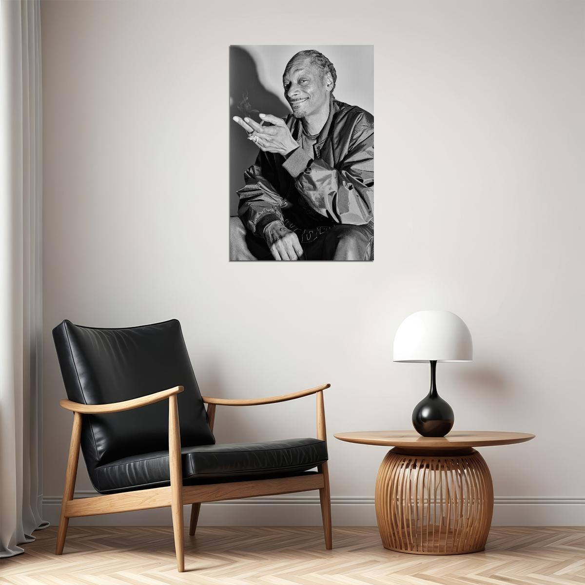 Snoop Dogg Rap Music Artist Album Producer Actor Poster Wall Art Print Home Wall Decor - xonomax