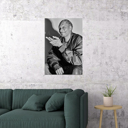 Snoop Dogg Rap Music Artist Album Producer Actor Poster Wall Art Print Home Wall Decor - xonomax