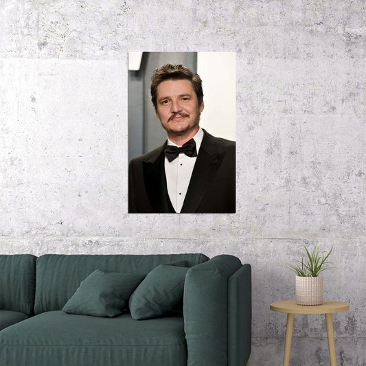 Pedro Pascal Chilean-american Actress Poster Wall Art Print Home Wall Decor - xonomax