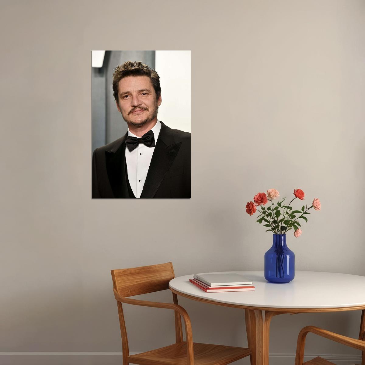 Pedro Pascal Chilean-american Actress Poster Wall Art Print Home Wall Decor - xonomax
