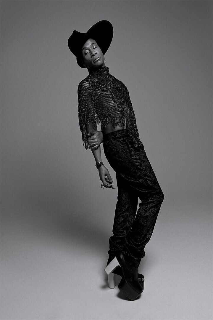 Billy Porter American Singer Actor Writer Poster Wall Art Print Home Wall Decor - xonomax