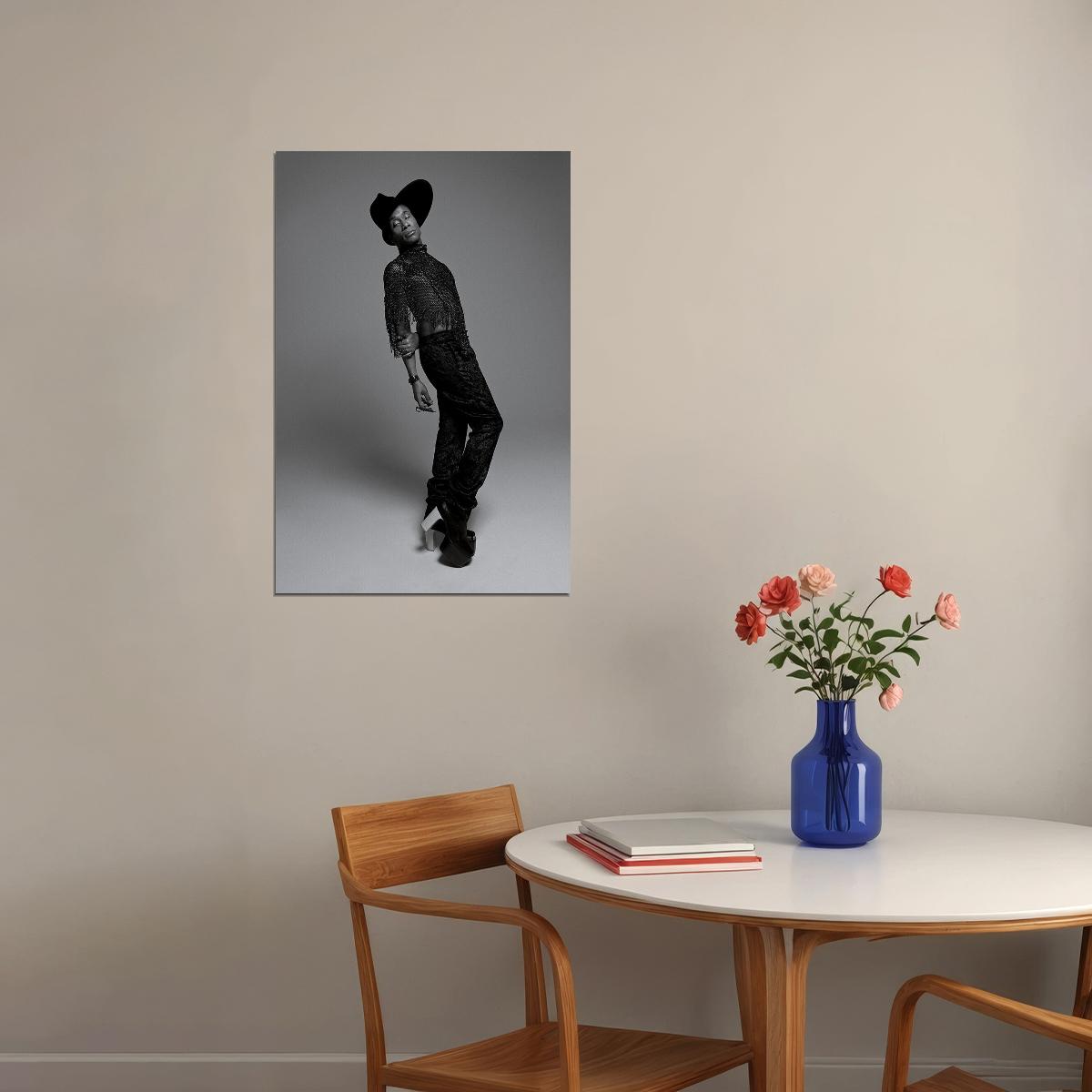 Billy Porter American Singer Actor Writer Poster Wall Art Print Home Wall Decor - xonomax