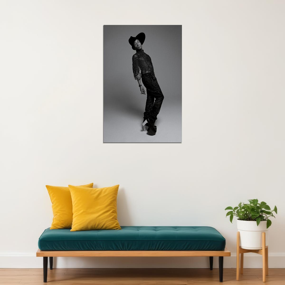 Billy Porter American Singer Actor Writer Poster Wall Art Print Home Wall Decor - xonomax