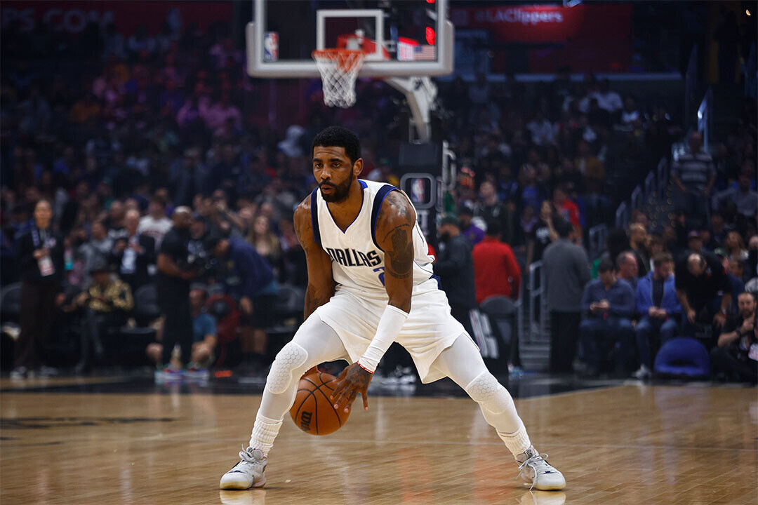 Dallas Mavericks National Basketballer Kyrie Irving Poster Wall Art Print Home Wall Decor - xonomax