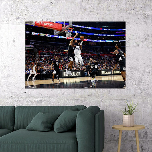 Dallas Mavericks Kyrie Irving Basketball Team Player Poster Wall Art Print Home Wall Decor - xonomax