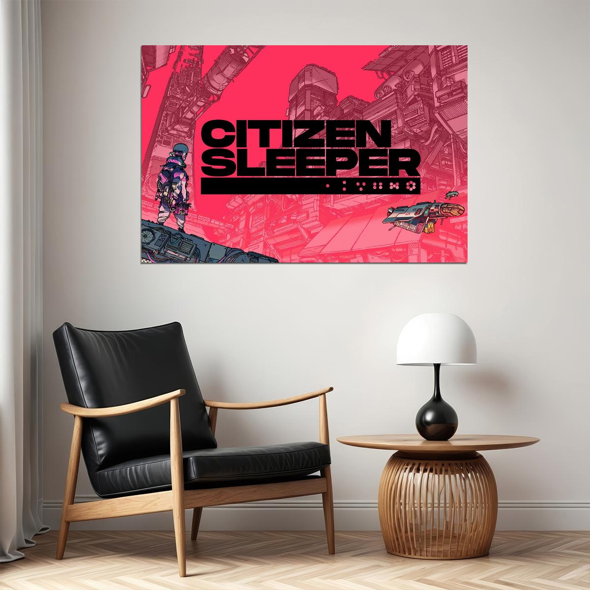 Citizen Sleeper Video Games Role Playing Poster Wall Art Print Home Wall Decor - xonomax