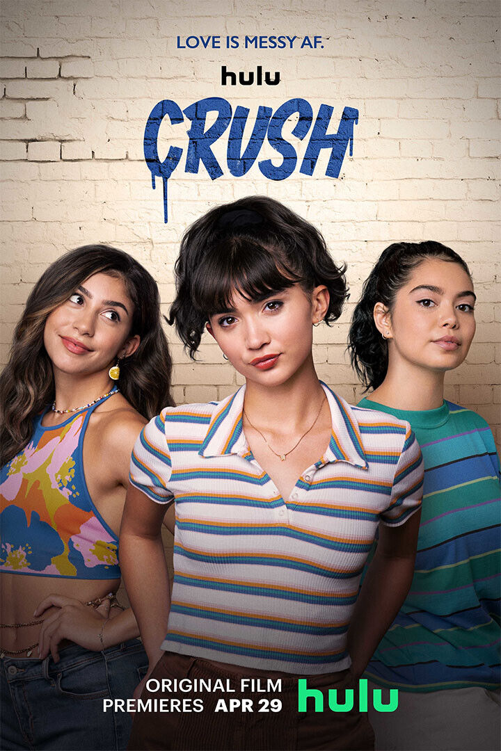 Crush 2022 Romance Comedy Cinema Movie Poster Wall Art Print Home Wall Decor - xonomax