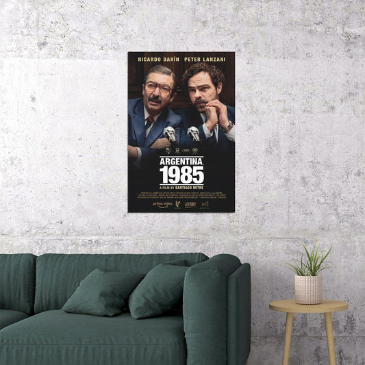 Argentina 1985 Biography Crime Drama Action Poster Wall Art Print Home Wall Decor - xonomax