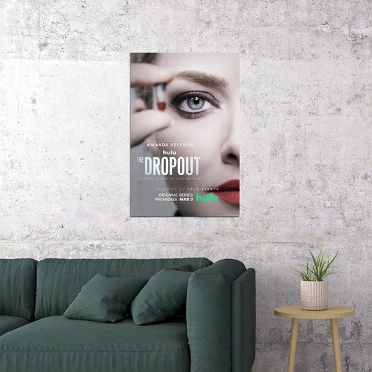 The Dropout Biography Drama Tv Series Poster Wall Art Print Home Wall Decor - xonomax