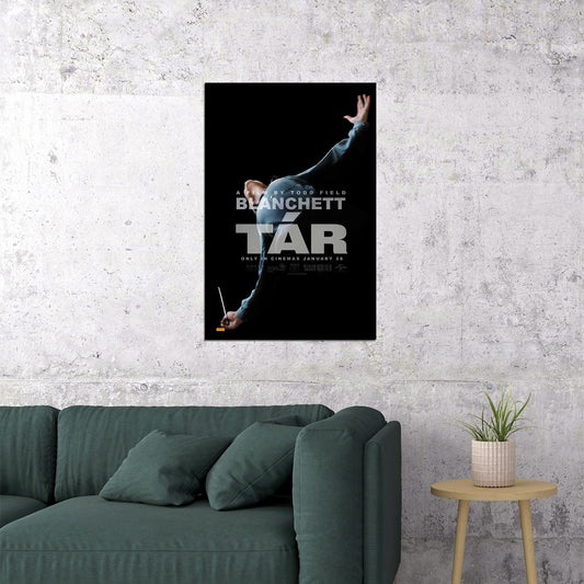 Tar Biography Drama Music Cinema Movie Poster Wall Art Print Home Wall Decor - xonomax