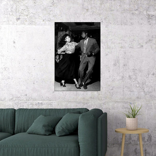 Bop In The Cellar Saint Germain Des Pres 1951 Doisneau Poster Wall Art Print Home Wall Decor - xonomax