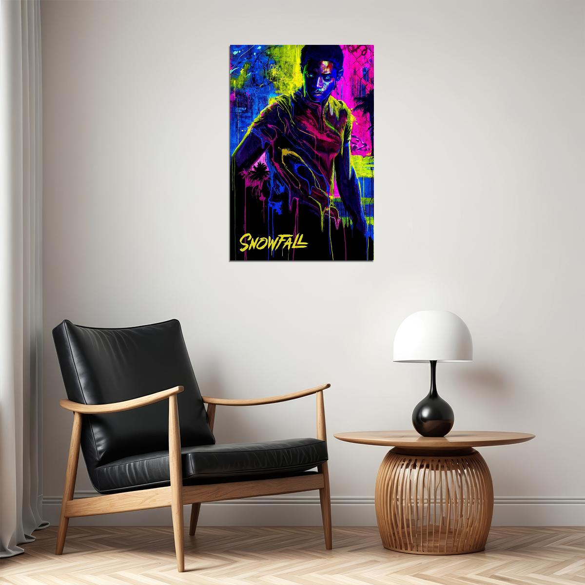Snowfall Movie Crime Drama Adventure Action Poster Wall Art Print Home Wall Decor - xonomax