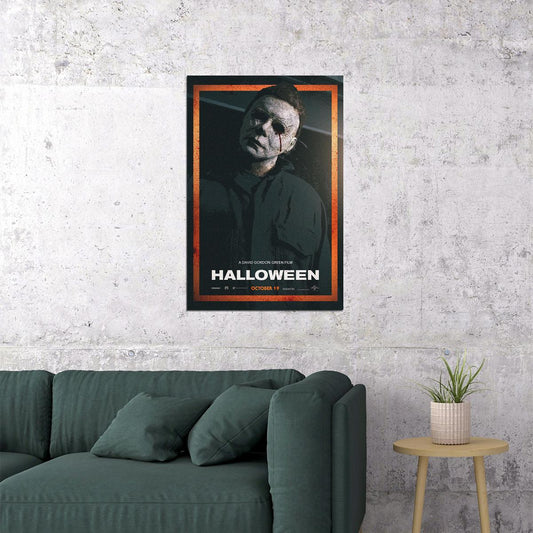 Halloween Movie Adventure Thriller Horror Poster Wall Art Print Home Wall Decor - xonomax