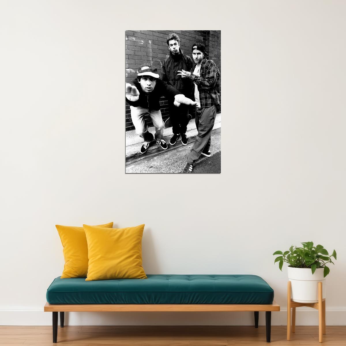 Beastie Boys Celebrity Music Band Singer Poster Wall Art Print Home Wall Decor - xonomax