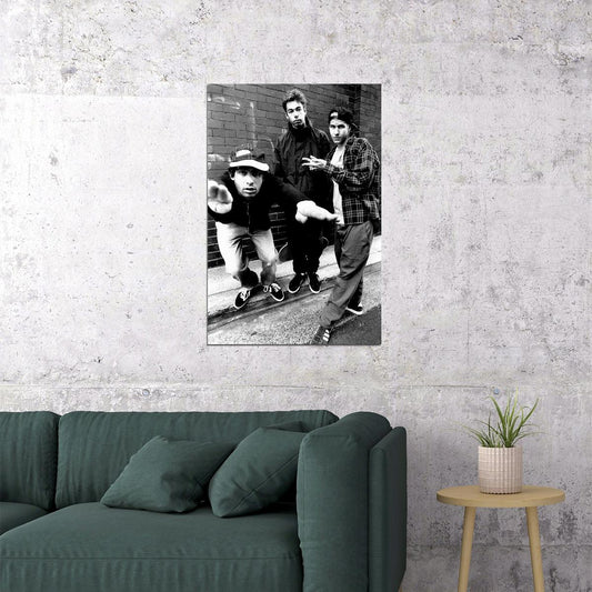 Beastie Boys Celebrity Music Band Singer Poster Wall Art Print Home Wall Decor - xonomax