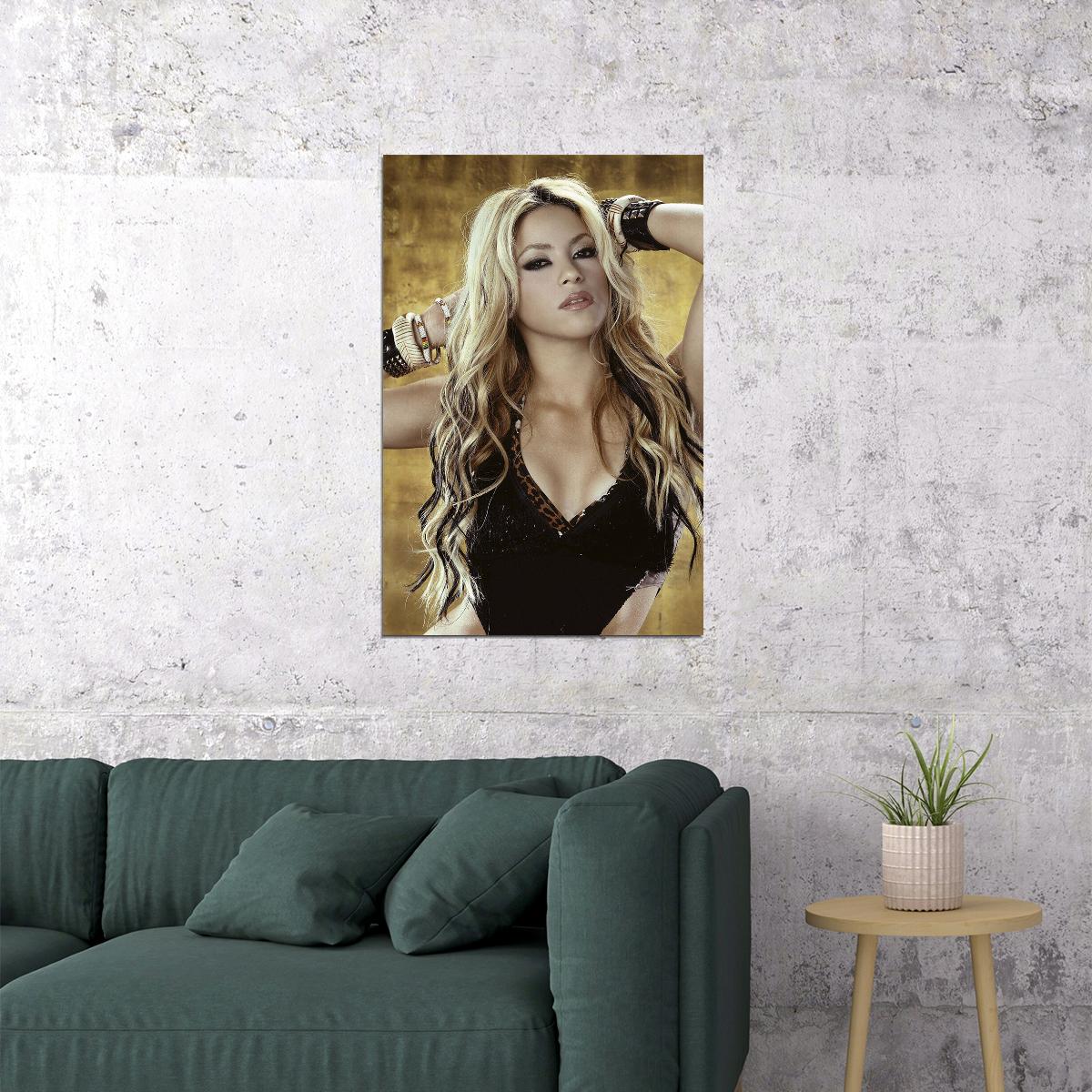 Shakira Celebrity Musician Singer Album Poster Wall Art Print Home Wall Decor - xonomax