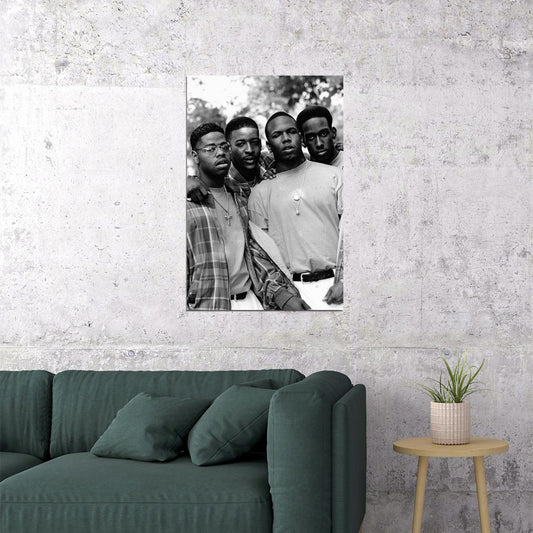 Boyz Ii Men 80s 90s Music Band Musician Poster Wall Art Print Home Wall Decor - xonomax