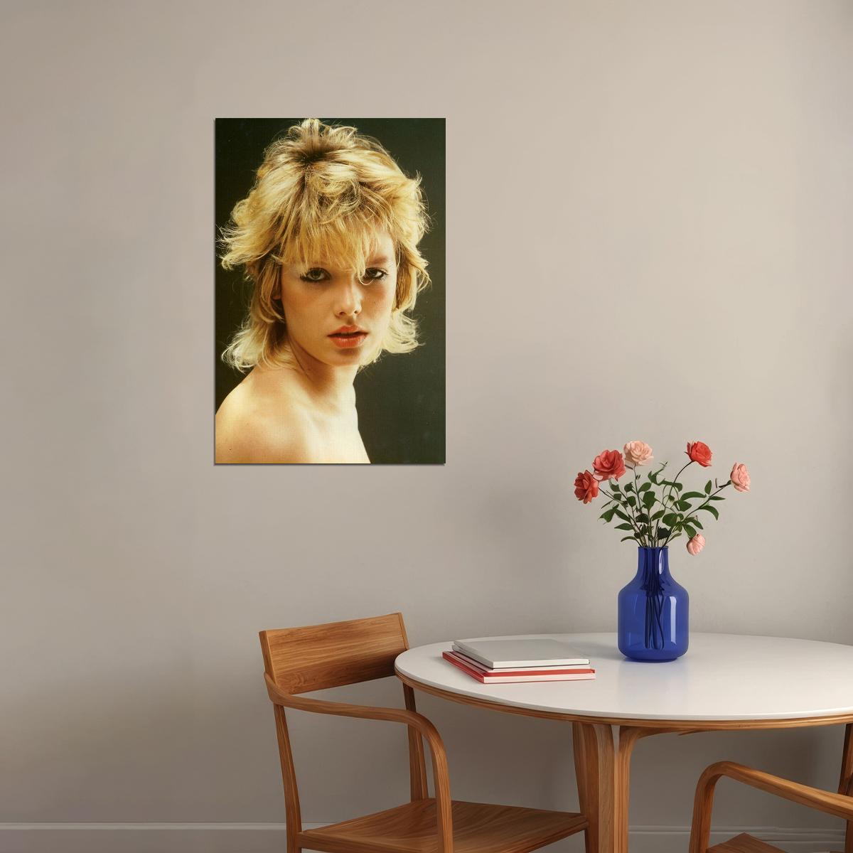 Kim Wilde 80s 90s Celebrity Pop Music Singer Poster Wall Art Print Home Wall Decor