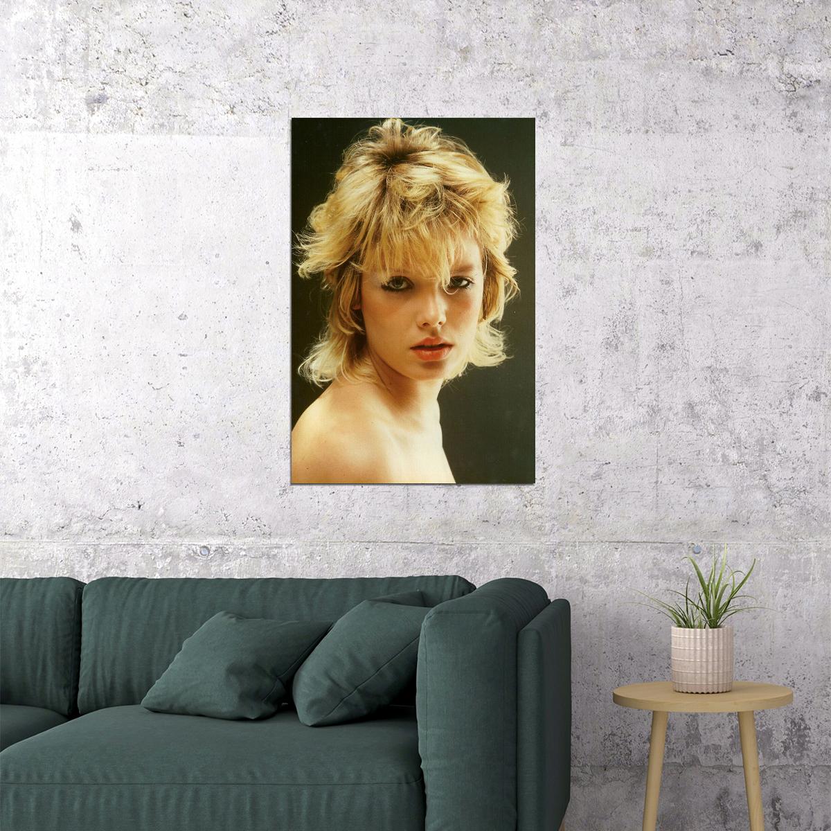 Kim Wilde 80s 90s Celebrity Pop Music Singer Poster Wall Art Print Home Wall Decor