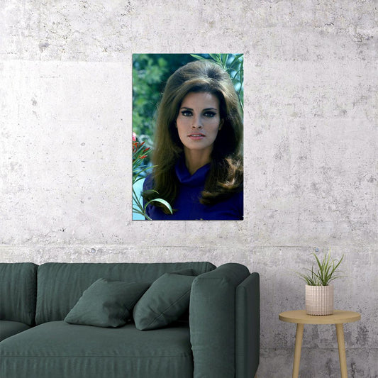 Raquel Welch 80s 90s Celebrity Cinema Actor Poster Wall Art Print Home Wall Decor - xonomax
