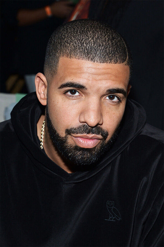 Drake Celebrity Singer Rap Music Artist Poster Wall Art Print Home Wall Decor - xonomax