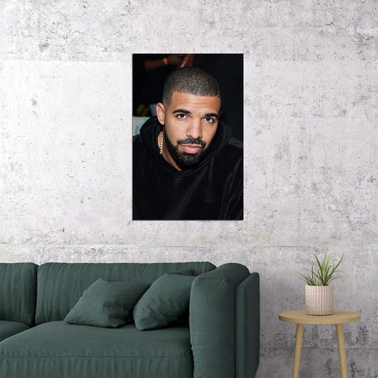 Drake Celebrity Singer Rap Music Artist Poster Wall Art Print Home Wall Decor - xonomax
