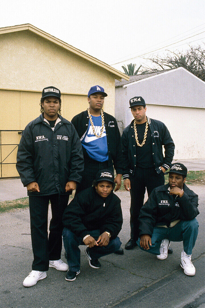 Eazy E And Dr Dre Nwa Celebrity Music Band Singer Poster Wall Art Print Home Wall Decor - xonomax