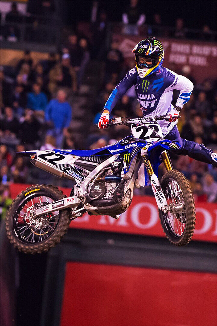 Chad Reed Motorcycle Cross Country Racing Poster Wall Art Print Home Wall Decor - xonomax