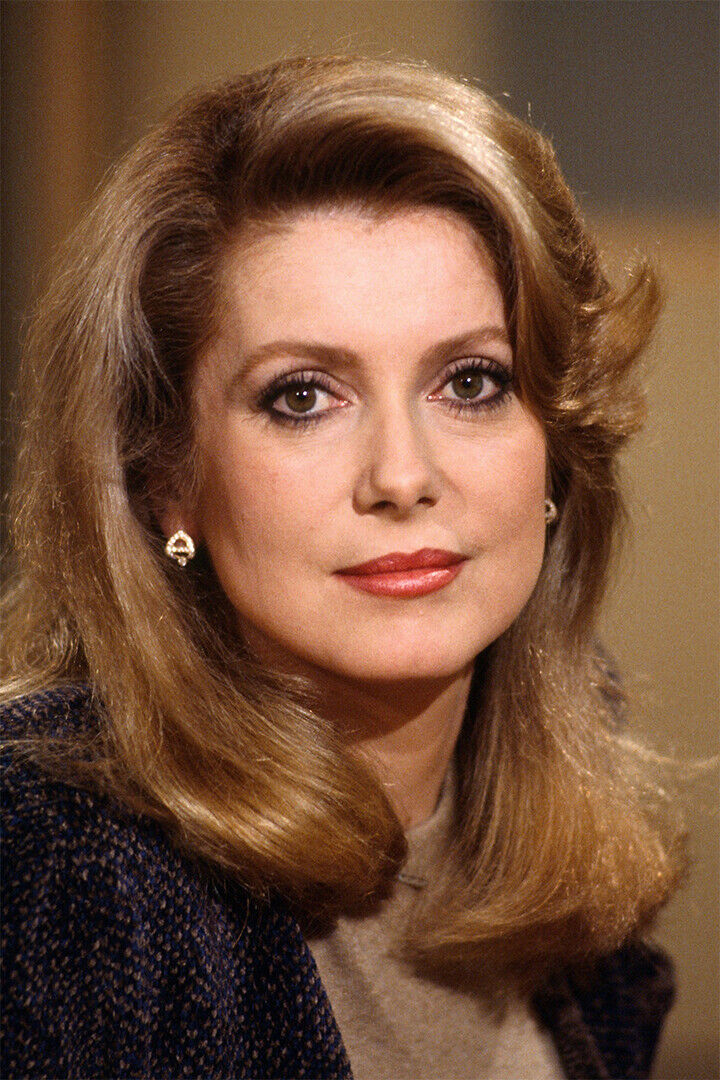 Catherine Deneuve Celebrity Cinema Actress Star Poster Wall Art Print Home Wall Decor - xonomax
