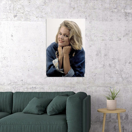 Belinda Carlisle Vintage Music Singer Star Poster Wall Art Print Home Wall Decor - xonomax