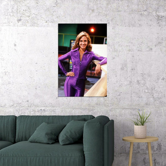 Erin Gray 80s 90s Cinema Actress Star Poster Wall Art Print Home Wall Decor - xonomax